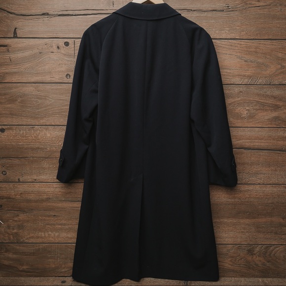 Aquascutum of London Navy Coat - Picture 2 of 13